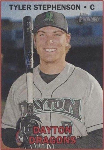 2016 Topps Heritage Minor League Edition - Tyler Stephenson #161