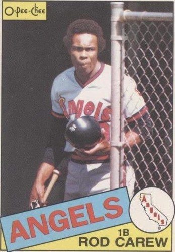 1985 O-Pee-Chee - Rod Carew #300