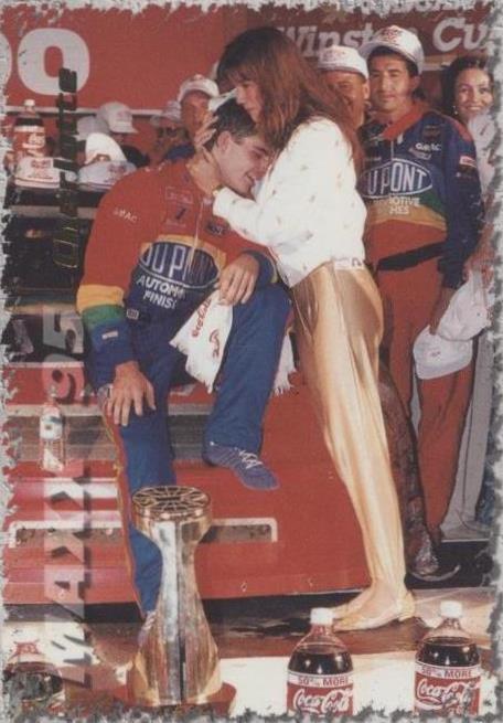 1995 Maxx - Brooke Sealey Jeff Gordon #80
