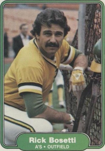 1982 Fleer - Rick Bosetti #88