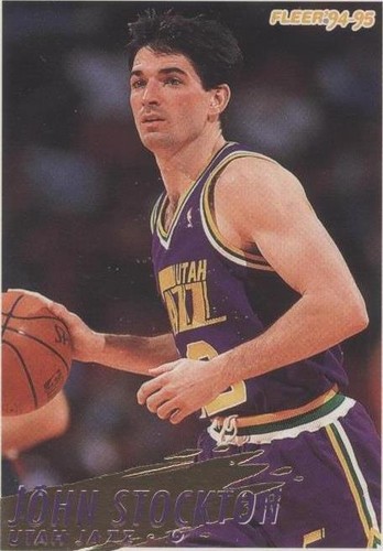 1994-95 Fleer - John Stockton #227