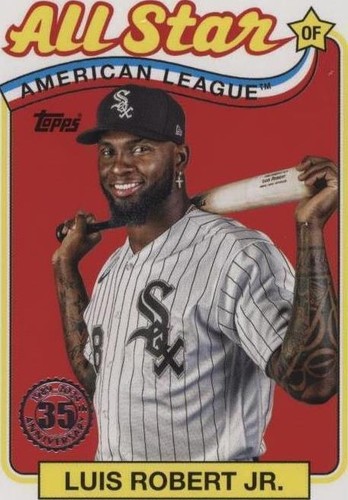 2024 Topps Series 2 - Luis Robert #89ASB-19