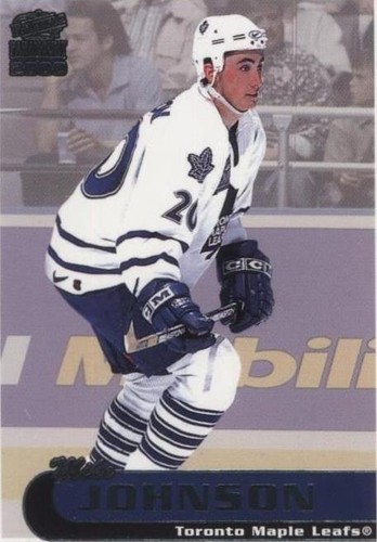 1999-00 Pacific Paramount - Mike Johnson #224