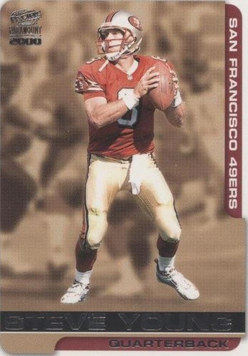 2000 Pacific Paramount Steve Young #216