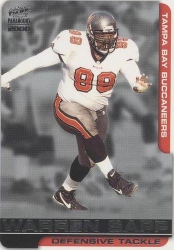 2000 Pacific Paramount Warren Sapp #232