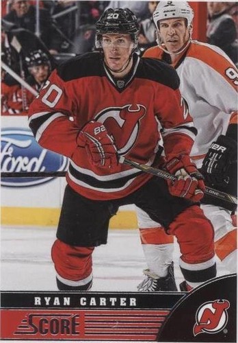 2013-14 Score - Ryan Carter #306