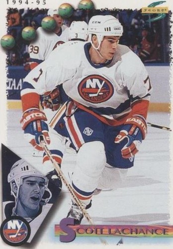 1994-95 Score - Scott Lachance #195