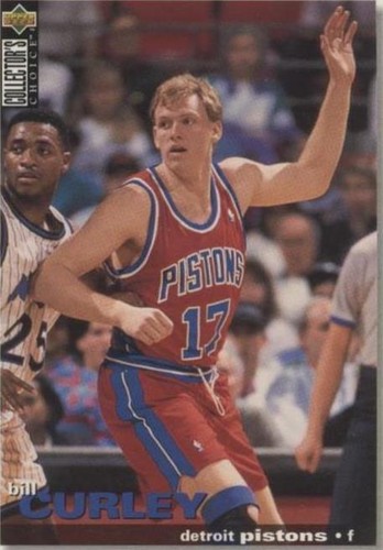 1995-96 Upper Deck Collector's Choice - Bill Curley #60