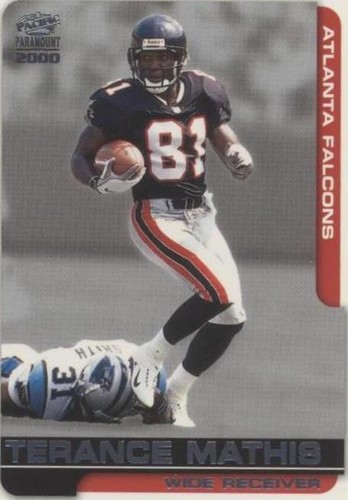 2000 Pacific Paramount Terance Mathis #13
