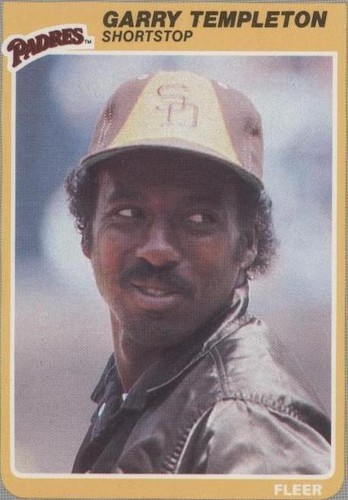 1985 Fleer - Garry Templeton #45