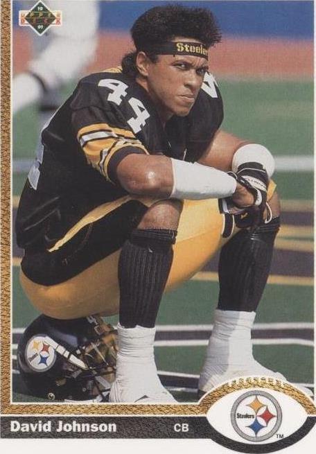 1991 Upper Deck D.J. Johnson #564