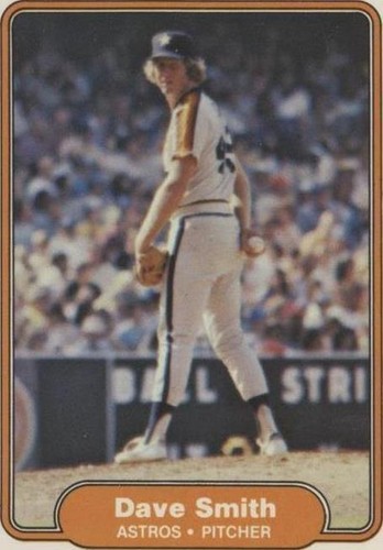 1982 Fleer - Dave Smith #232