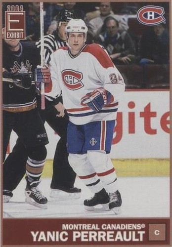 2003-04 Pacific Exhibit - Yanic Perreault #78