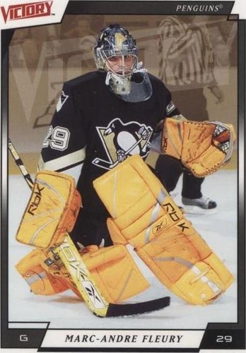 2006-07 Victory - Marc-Andre Fleury #159