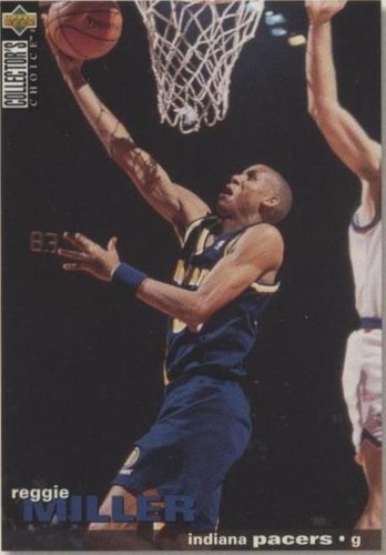 1995-96 Upper Deck Collector's Choice - Reggie Miller #157