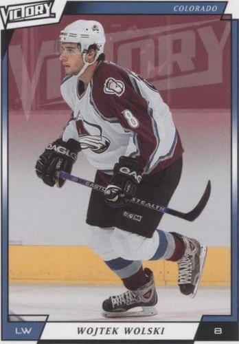 2006-07 Victory - Wojtek Wolski #238