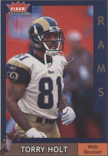 2003 Fleer Tradition Torry Holt #182