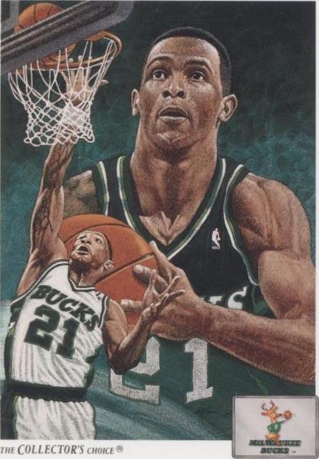 Cubierta superior 1991-92 - Alvin Robertson #73