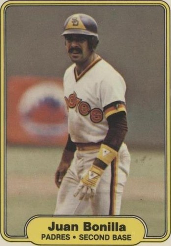 1982 Fleer - Juan Bonilla #567