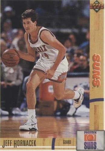 1991-92 Upper Deck - Jeff Hornacek #135