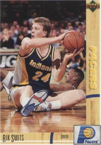 1991-92 Upper Deck International - Rik Smits #60