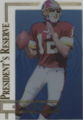 1996 Collector's Edge President's Reserve Gus Frerotte #197