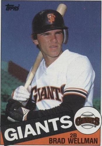 1985 Topps - Brad Wellman #409