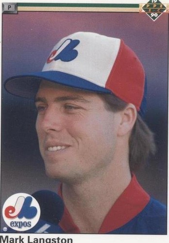 1990 Upper Deck - Mark Langston #647