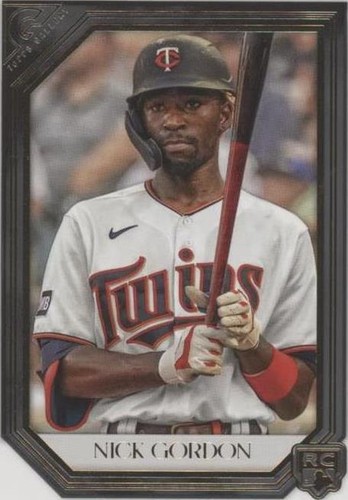 2021 Topps Gallery - Nick Gordon #140