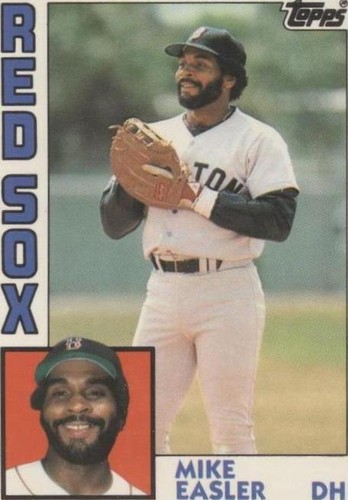 1984 Topps Traded - Mike Easler #33T
