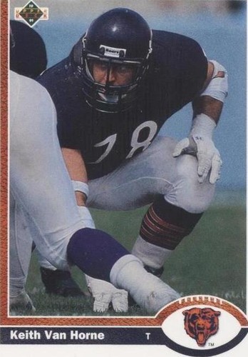 1991 Upper Deck Keith Van Horne #324