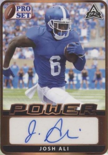 2021 Leaf Pro Set Power Josh Ali #BA-JA1