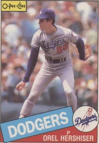 1985 O-Pee-Chee - Orel Hershiser #273