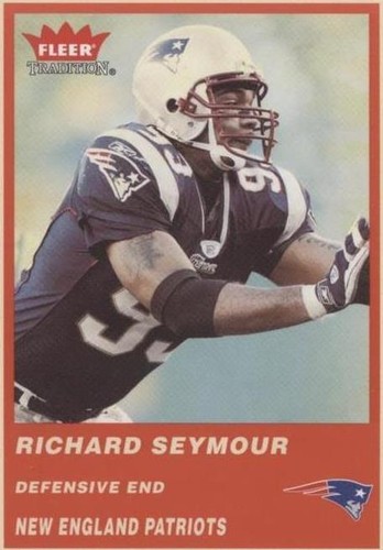 2004 Fleer Tradition Richard Seymour #115