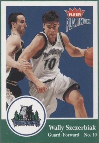 2003-04 Fleer Platinum - Wally Szczerbiak #48