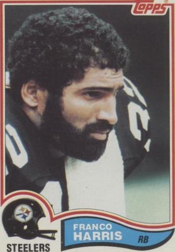 1982 Topps Franco Harris #211