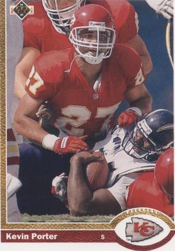1991 Upper Deck Kevin Porter #525