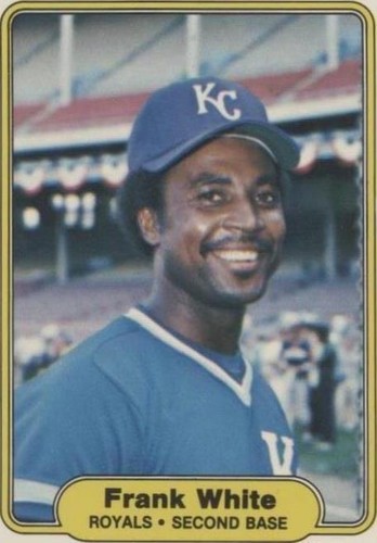 1982 Fleer - Frank White #426