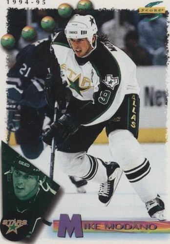 1994-95 Score - Mike Modano #188