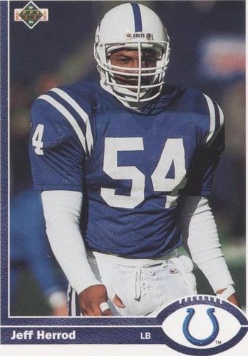 Jeff Herrod Trading Cards