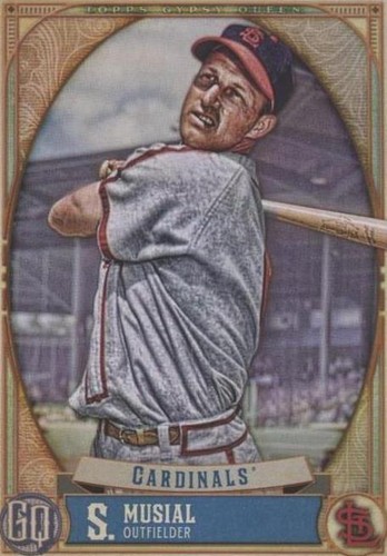 2021 Topps Gypsy Queen - Stan Musial #303