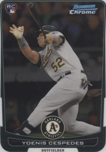 2012 Bowman Chrome - Yoenis Cespedes #44