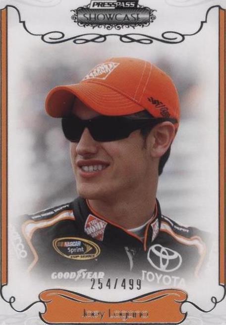 2012 Press Pass Showcase - Joey Logano #17