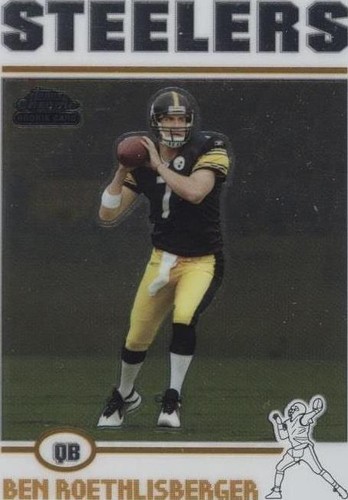 2004 Topps Chrome Ben Roethlisberger #166