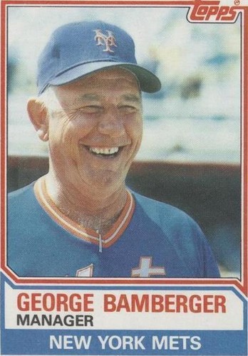 1983 Topps - George Bamberger #246
