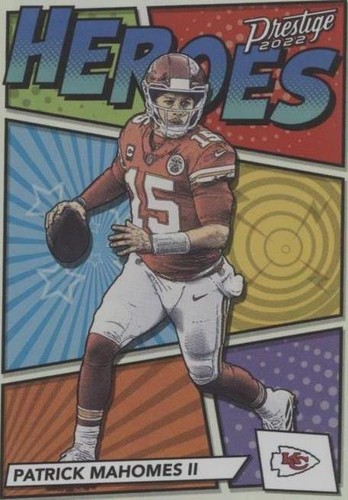 2022 Panini Prestige Patrick Mahomes II #H-4