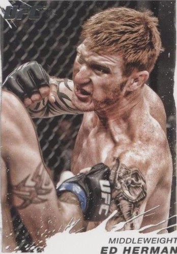 2011 Topps UFC Moment of Truth - Ed Herman #53