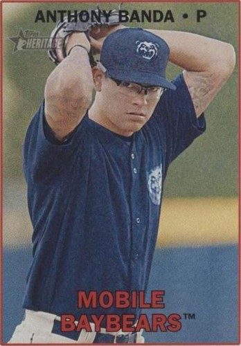 2016 Topps Heritage Minor League Edition - Anthony Banda #120