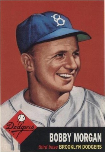 1995 Topps Archives Brooklyn Dodgers - Bobby Morgan #45