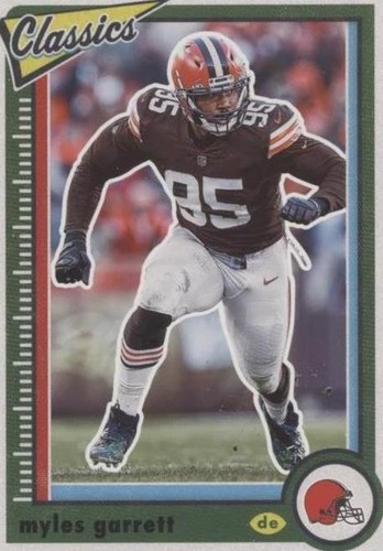 2022 Panini Classics Myles Garrett #24
